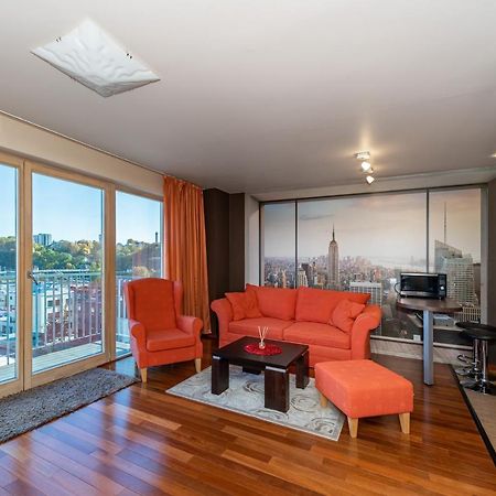Panoramic City Centre Apartment By Polo Apartments Kaunas Exterior foto