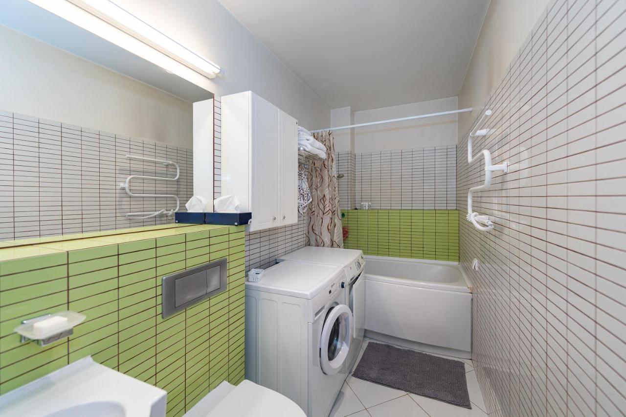 Panoramic City Centre Apartment By Polo Apartments Kaunas Exterior foto