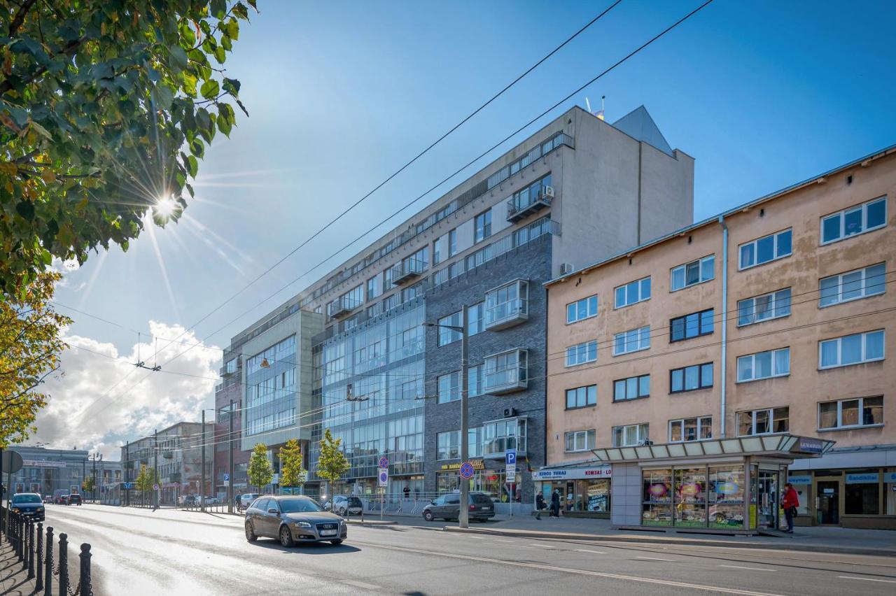 Panoramic City Centre Apartment By Polo Apartments Kaunas Exterior foto