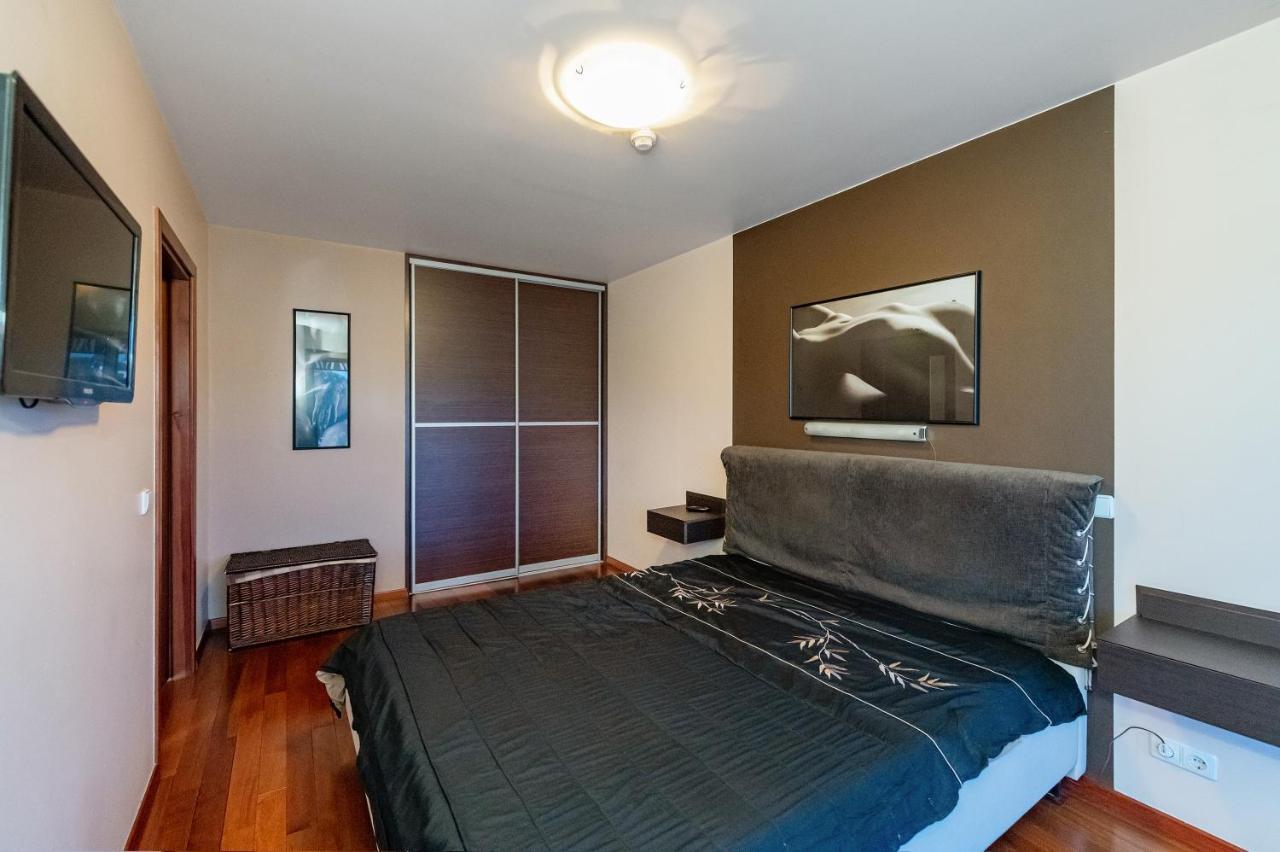 Panoramic City Centre Apartment By Polo Apartments Kaunas Exterior foto